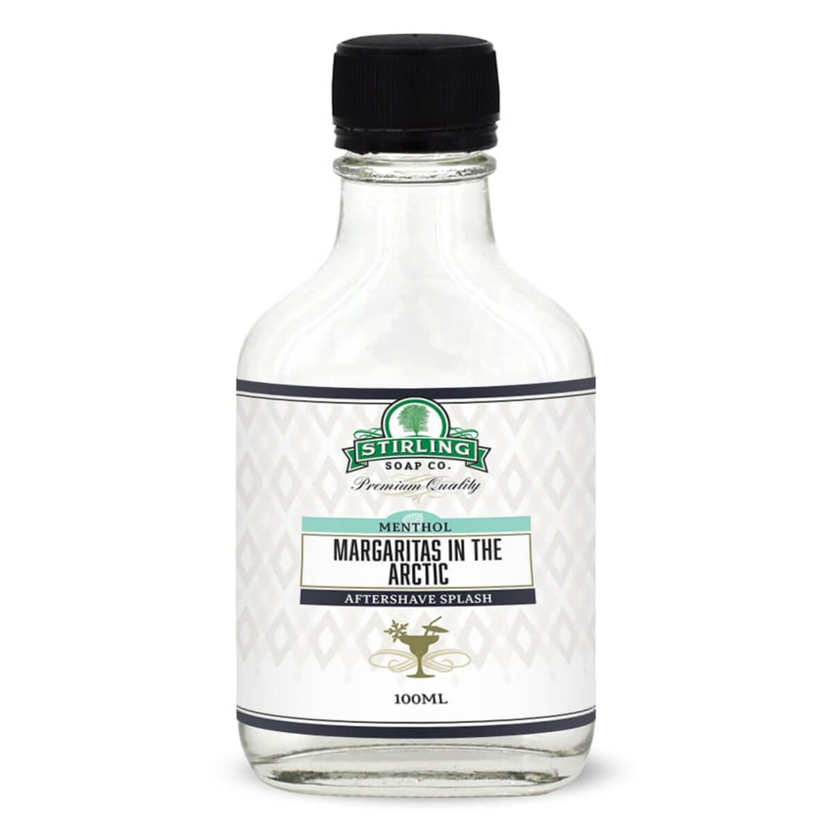 Stirling Soap Company Woda po goleniu aftershave Margaritas in the Arctic 100 ml